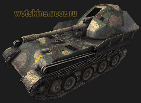 Gw-Panther #45 для игры World Of Tanks