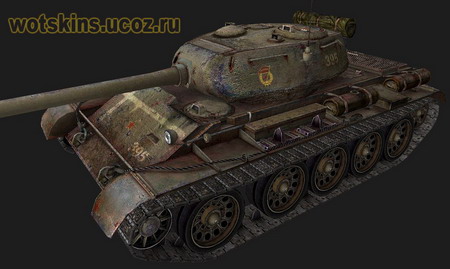 Т-44 #77 для игры World Of Tanks
