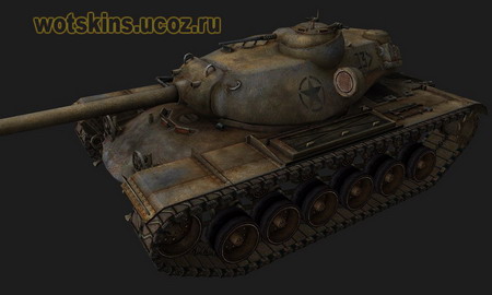 T110E5 #7 для игры World Of Tanks