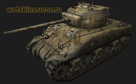 M4 Sherman #35 для игры World Of Tanks