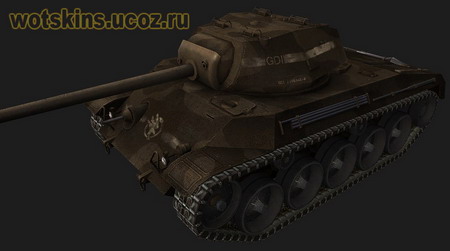 T49 #3 для игры World Of Tanks