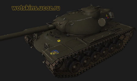T110E5 #8 для игры World Of Tanks