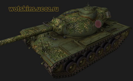 T110E5 #9 для игры World Of Tanks