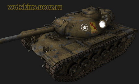 T110E5 #11 для игры World Of Tanks