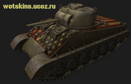M4A2E4 #11 для игры World Of Tanks