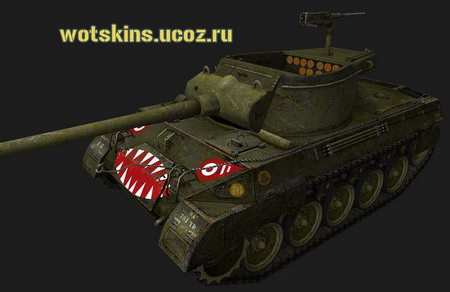 M18 Hellcat #6 для игры World Of Tanks