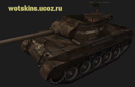 M18 Hellcat #7 для игры World Of Tanks