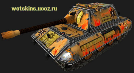 E-100 #65 для игры World Of Tanks