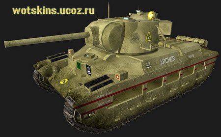 Matilda #15 для игры World Of Tanks