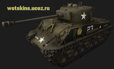M4A3E8 Sherman #57 для игры World Of Tanks