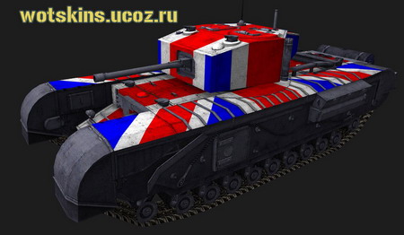 Churchill #15 для игры World Of Tanks
