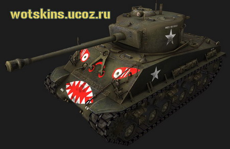 M4A3E8 Sherman #59 для игры World Of Tanks
