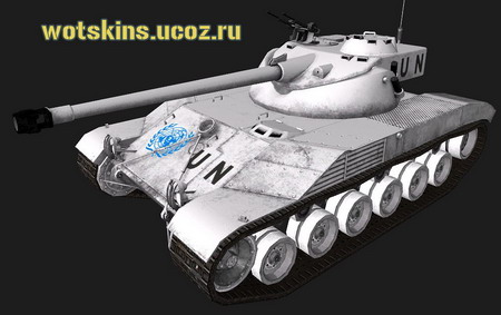 Bat Chatillon25t #20 для игры World Of Tanks