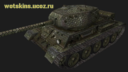 Т-43 #31 для игры World Of Tanks