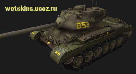 M46 Patton #52 для игры World Of Tanks