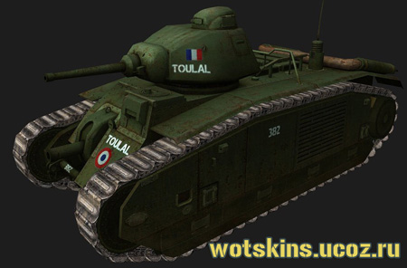 B1 #6 для игры World Of Tanks