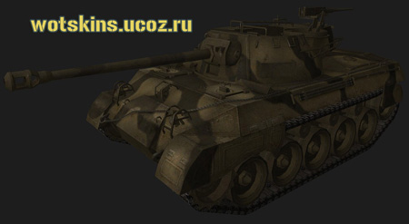 M18 Hellcat #8 для игры World Of Tanks
