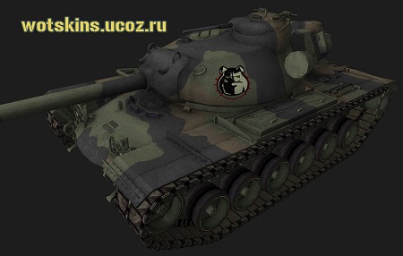 T110E5 #13 для игры World Of Tanks