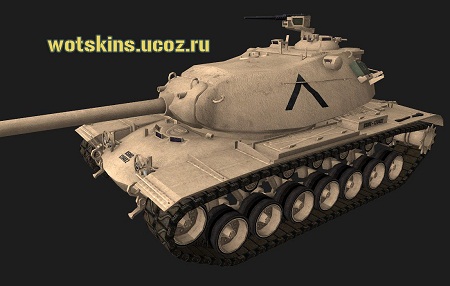 M103 #7 для игры World Of Tanks