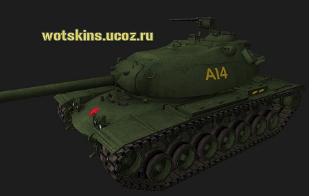 M103 #8 для игры World Of Tanks