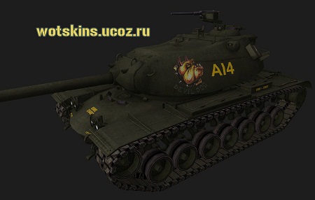 M103 #9 для игры World Of Tanks