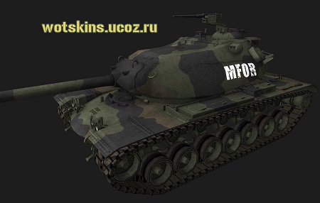 M103 #10 для игры World Of Tanks