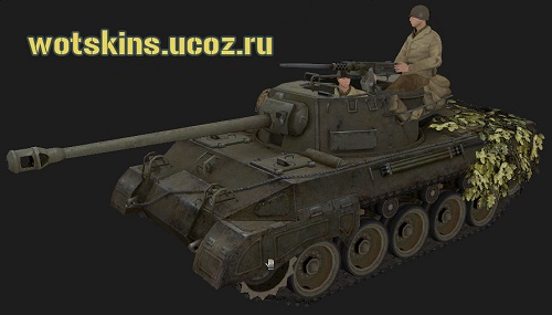 M18 Hellcat #9 для игры World Of Tanks