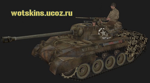 M18 Hellcat #10 для игры World Of Tanks