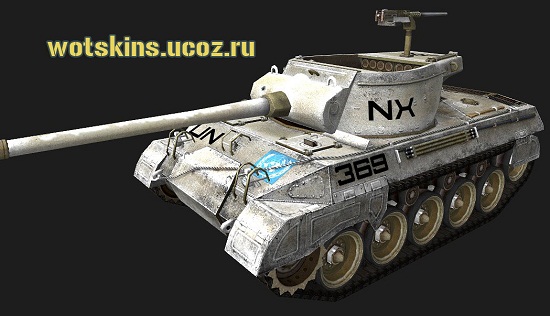 M18 Hellcat #11 для игры World Of Tanks