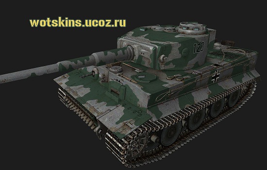 Tiger VI #153 для игры World Of Tanks