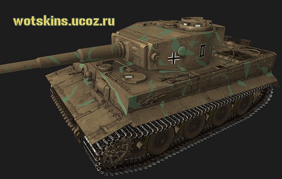 Tiger VI #155 для игры World Of Tanks