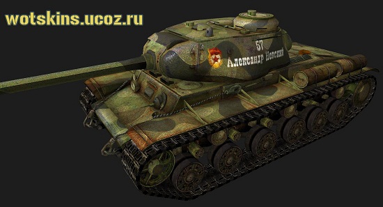 КВ-1С #17 для игры World Of Tanks