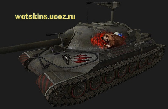 ИС-7 #117 для игры World Of Tanks