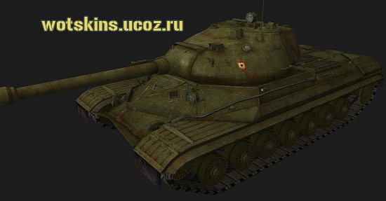 ИС-8 #1 для игры World Of Tanks
