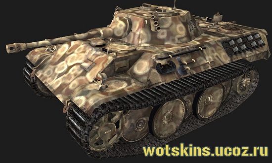 VK1602 Leopard #78 для игры World Of Tanks