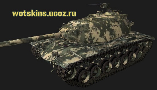 M103 #12 для игры World Of Tanks