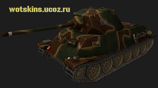 Skoda T-25 #14 для игры World Of Tanks