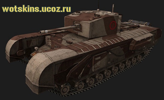 Churchill #16 для игры World Of Tanks