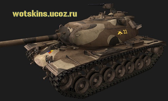 M103 #13 для игры World Of Tanks
