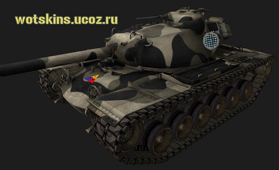 T110E5 #15 для игры World Of Tanks