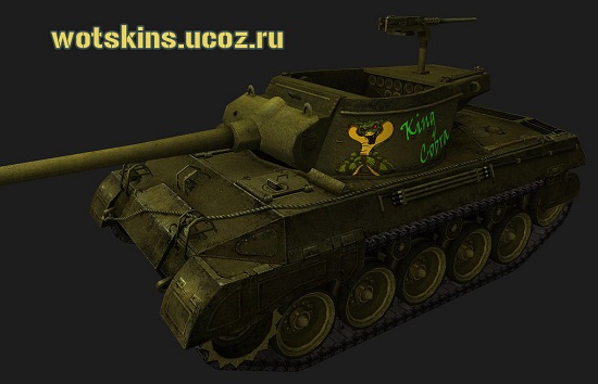 M18 Hellcat #13 для игры World Of Tanks