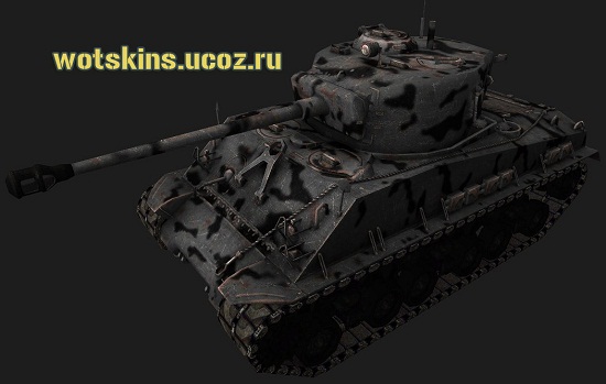 M4A3E8 Sherman #60 для игры World Of Tanks