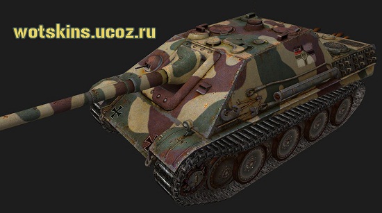 JagdPanther #87 для игры World Of Tanks
