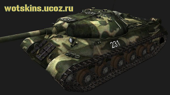 ИС-3 #88 для игры World Of Tanks