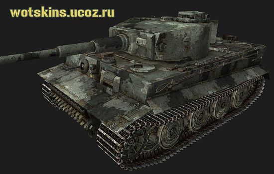 Tiger VI #156 для игры World Of Tanks