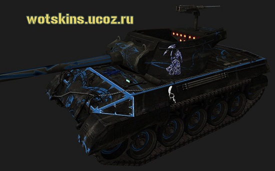 M18 Hellcat #14 для игры World Of Tanks