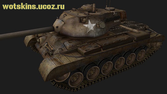 M46 Patton #53 для игры World Of Tanks