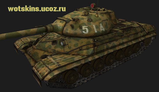 ИС-8 #3 для игры World Of Tanks