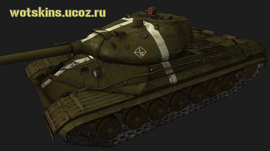 ИС-8 #4 для игры World Of Tanks