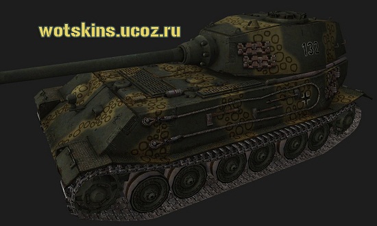 VK4502(P) Ausf B #74 для игры World Of Tanks